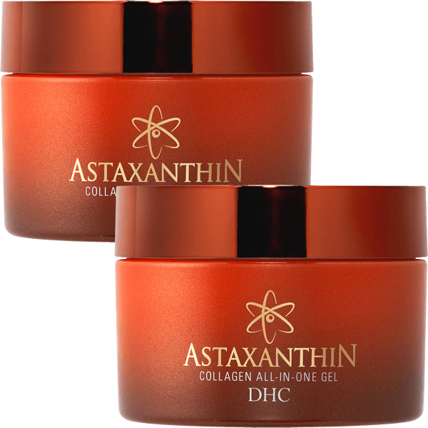 DHCアスタキサンチン コラーゲン オールインワンジェル 2個セット