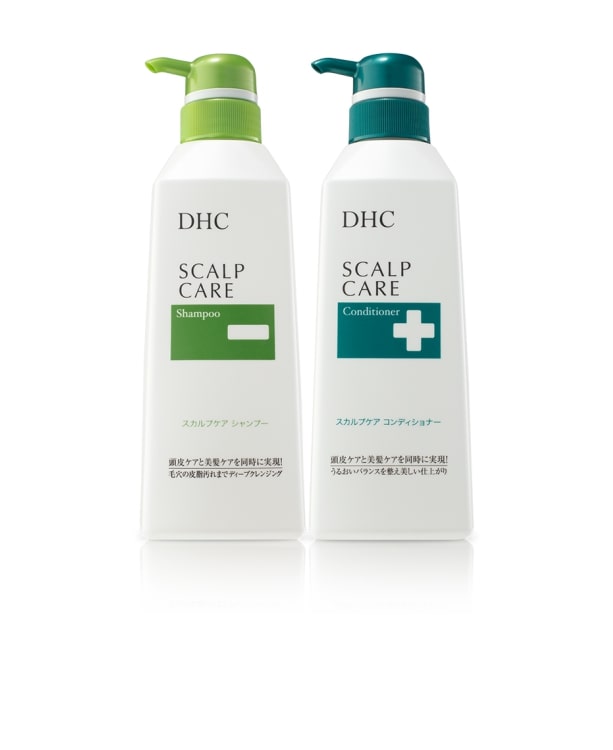 Scalp Care Set | Purifying Shampoo & Conditioner Hair Care | DHC