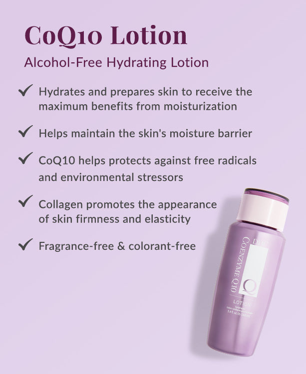 CoQ10 Lotion | Wrinkle-Fighting & Firming Toner | DHC