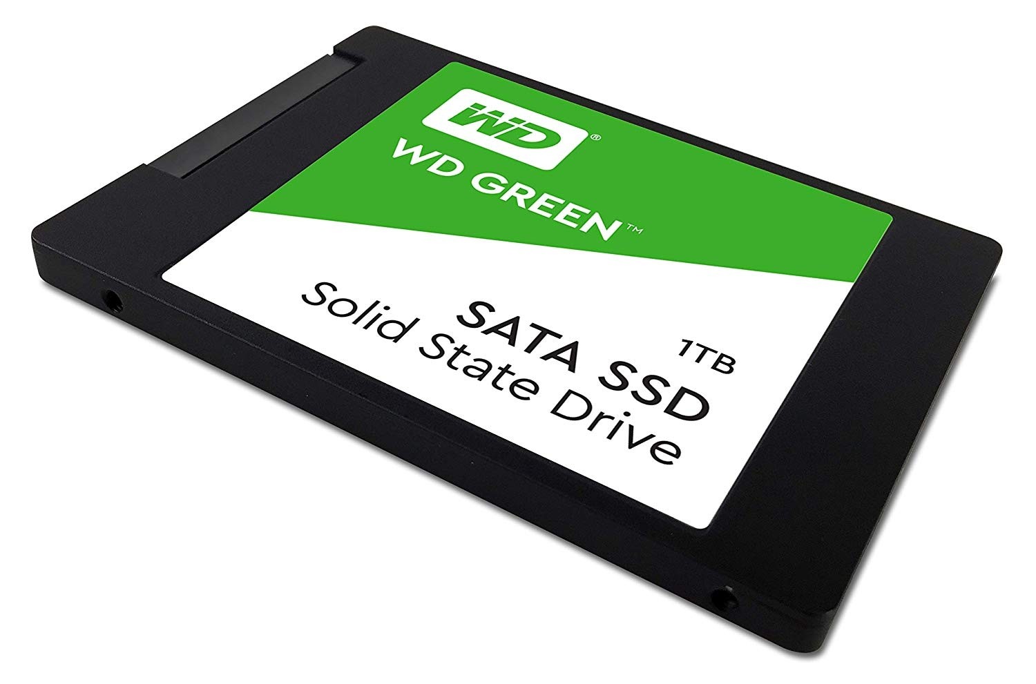 SSD 2.5'' 1TB Western Digital Green WDS100T2G0A - Leituras 545MB/s