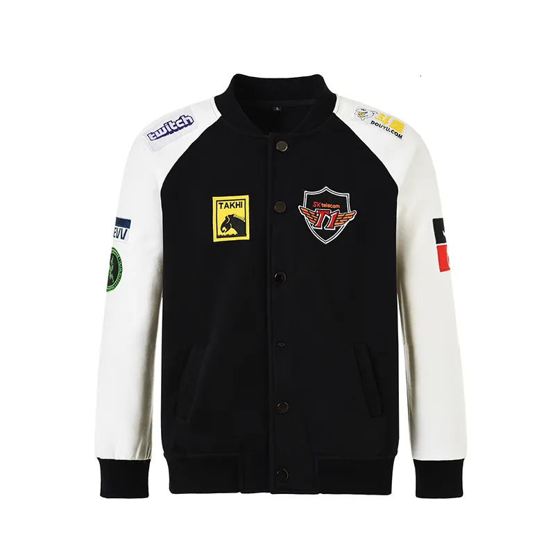 South Korea Jersey SKT T1 LPL Spring Season Jacket League Of