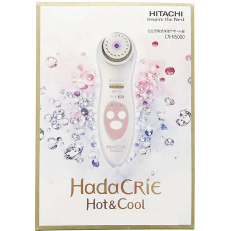 Hitachi Hada Crie CM-N4800 Facial Moisture Skin Cleansing Device