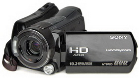 Underwater Photography Equipment: Sony HDR-SR12