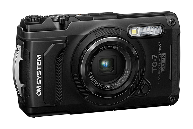 OM System Announces Tough TG-7