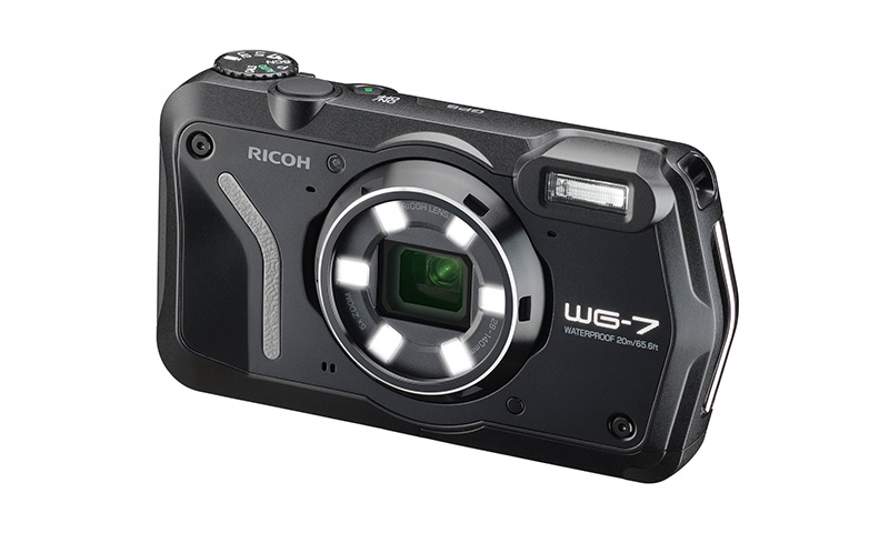 Ricoh Unveils New Rugged, Waterproof Camera, the WG-7
