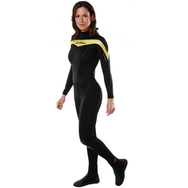 Henderson Thermoprene 3mm Women Back Zip Wetsuit