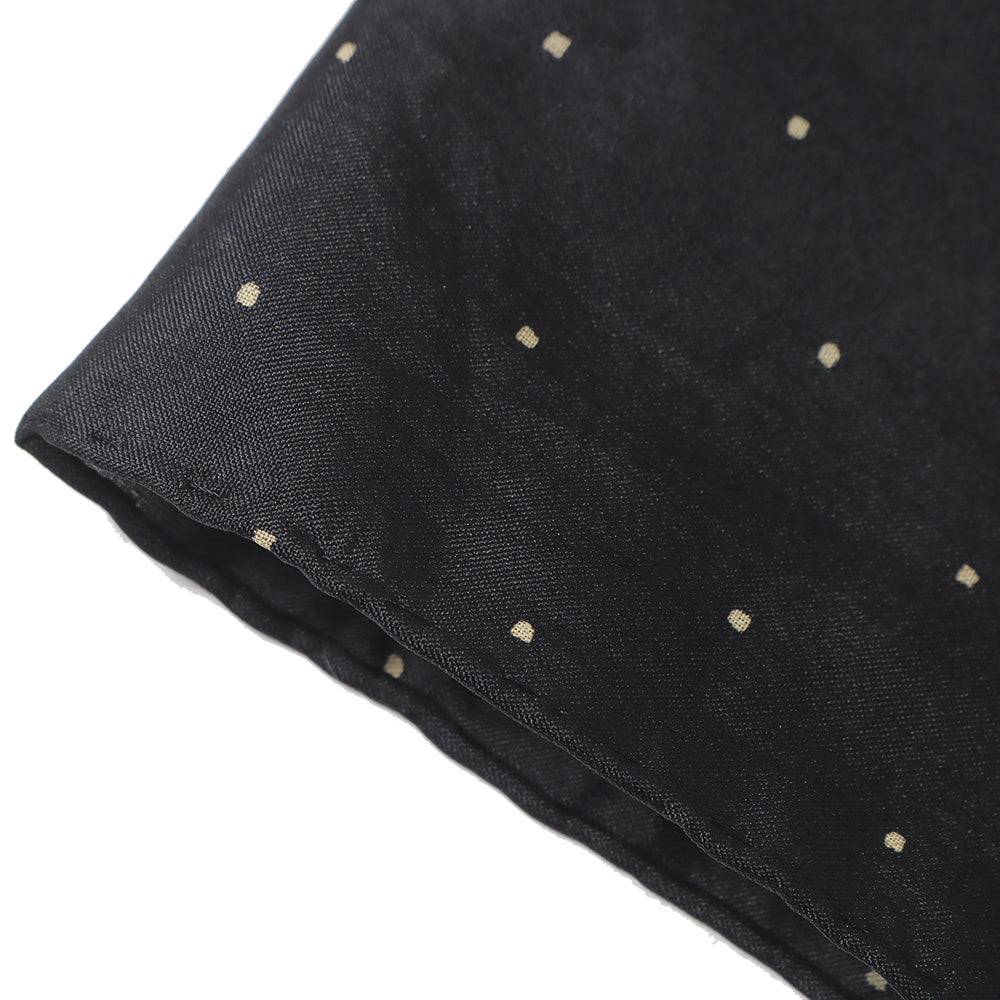 COMOLI) シルクドット スカーフ (A03-07009) | COMOLI / アクセサリー