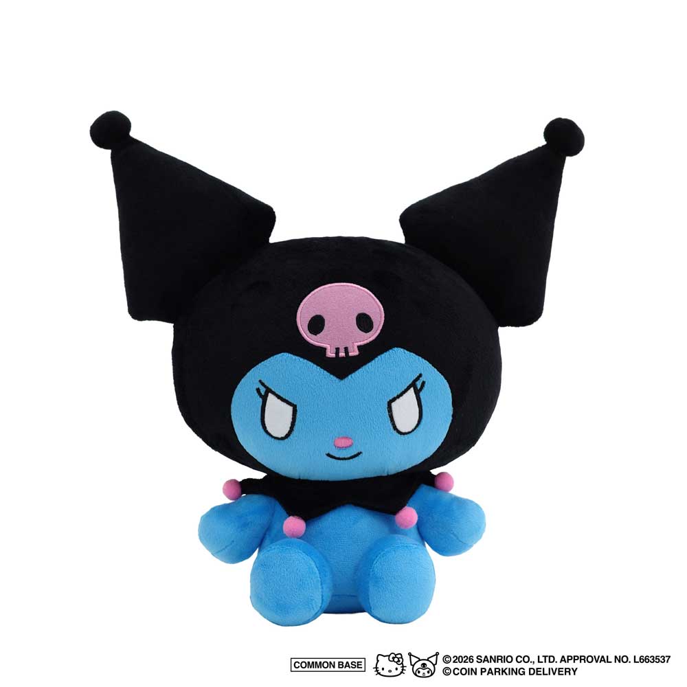 COIN PARKING DELIVERY×SANRIO CHARACTERS PLUSH (CPDSC-KUPL) | COIN