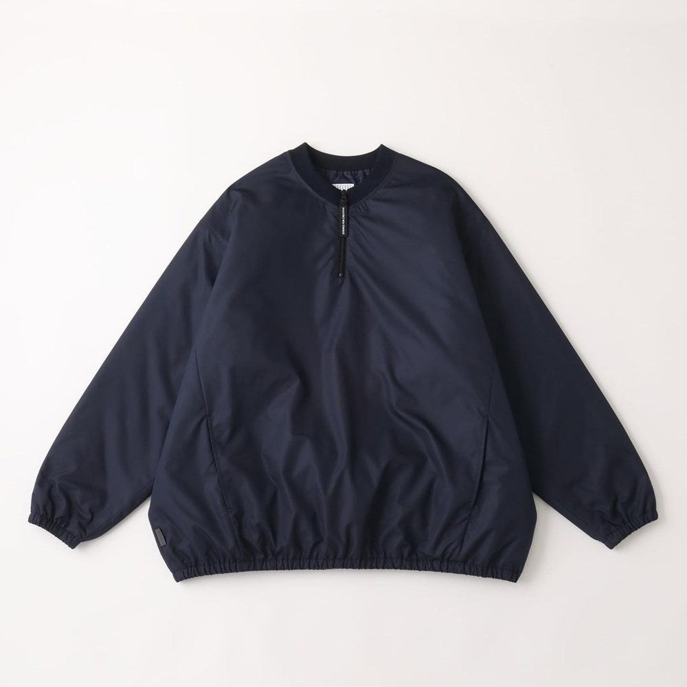 S.F.C(ストライプスフォークリエイティブ)BASEBALL HALF ZIP JACKET