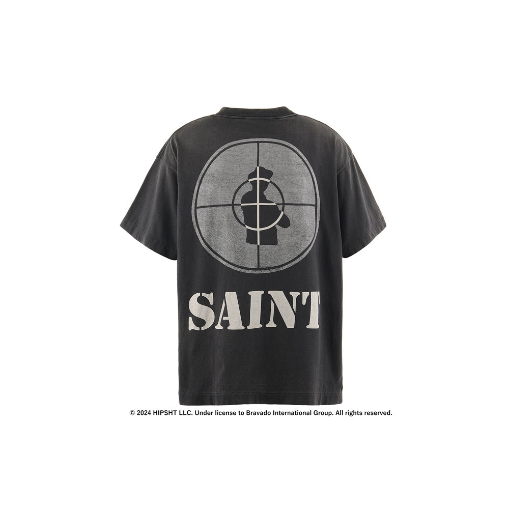 SAINT Mxxxxxx X PUBLIC ENEMY SS TEE SM-YS1-0000-C18 (SM-YS1-0000