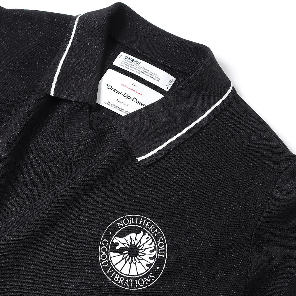 DAIRIKU(ダイリク)Lame Soccer Uniform Knit Pullover (23AW K-9