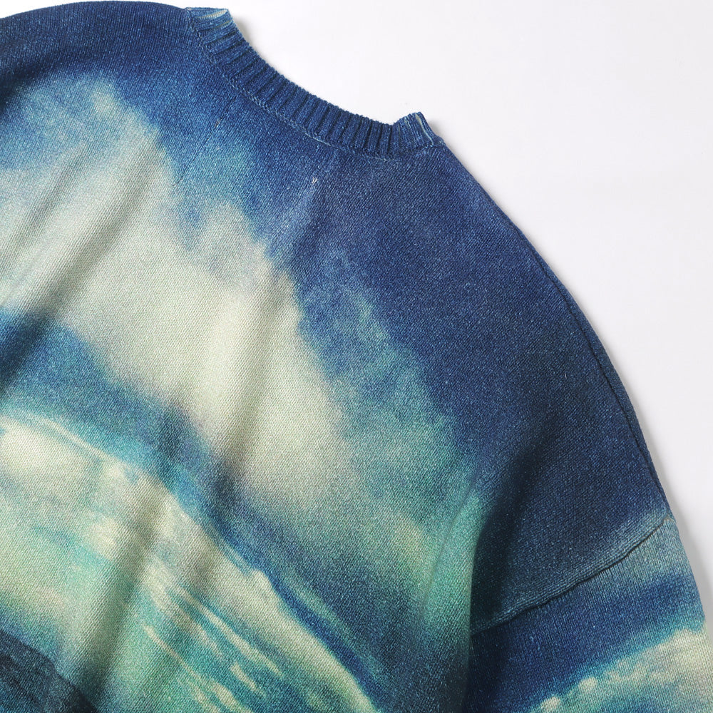 DAIRIKU(ダイリク)18SS Photo Pullover Knit (24AW K-10) | DAIRIKU