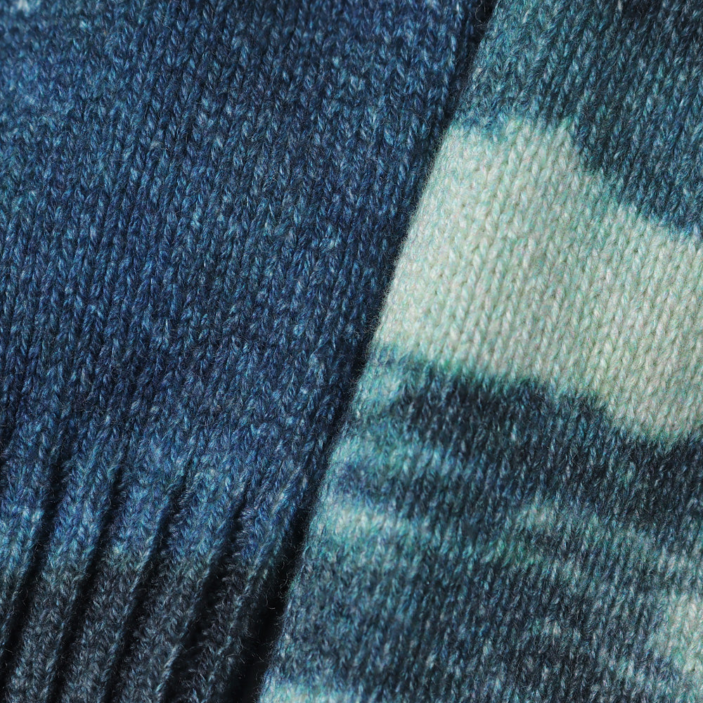 DAIRIKU(ダイリク)18SS Photo Pullover Knit (24AW K-10) | DAIRIKU