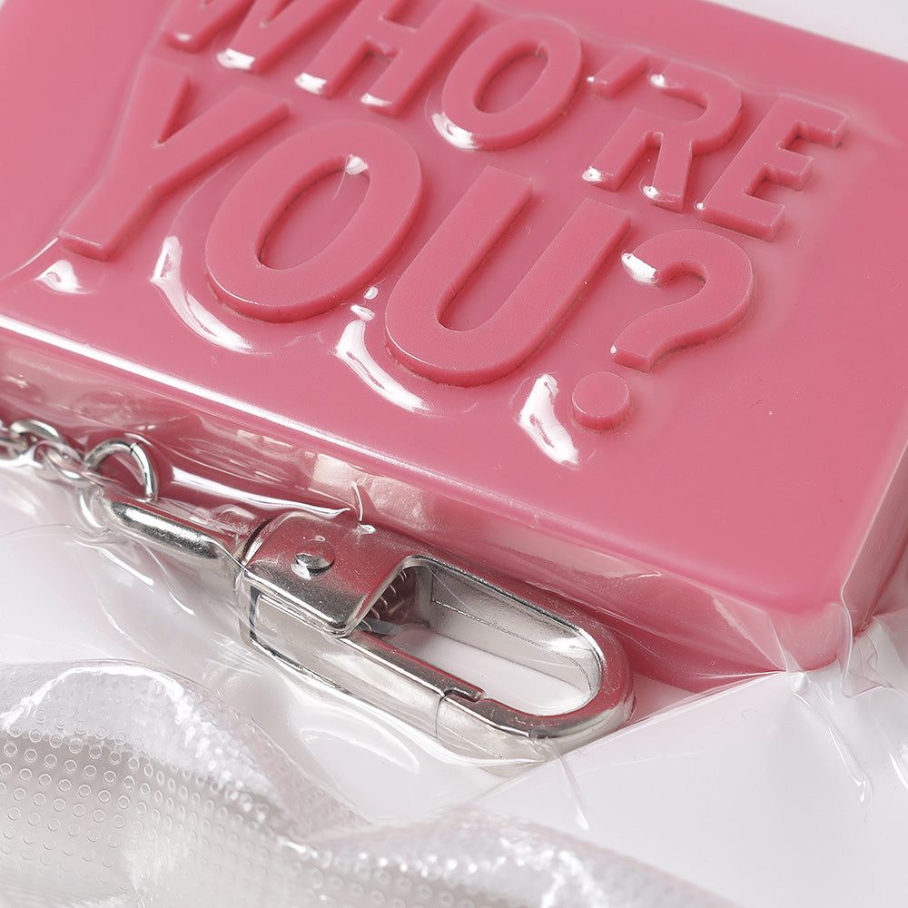 DAIRIKU(ダイリク)Who're you? Soap Key Ring (24AW AC-8) | DAIRIKU