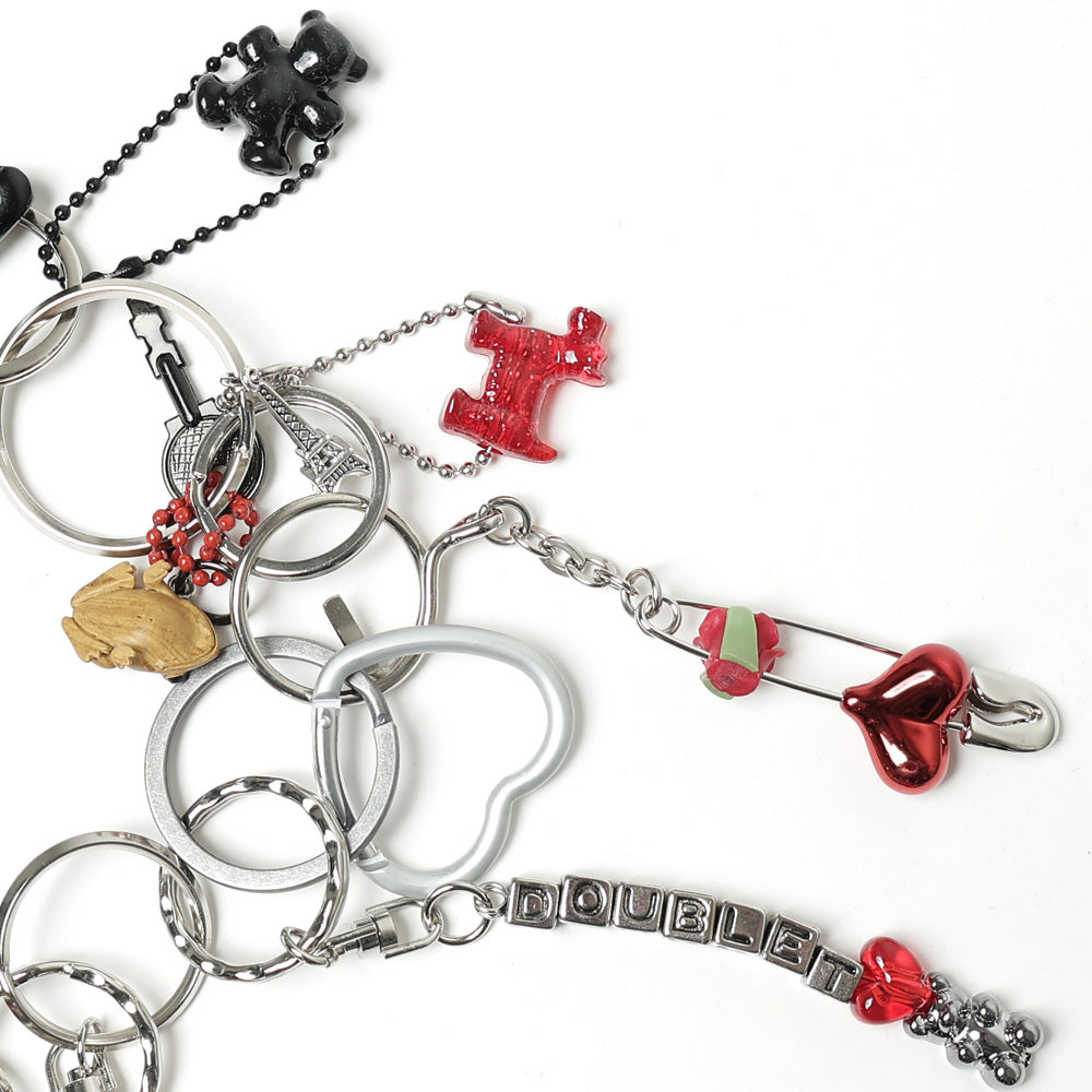doublet(ダブレット)KEY CHAIN (25AW92AC37) | doublet / アクセサリー