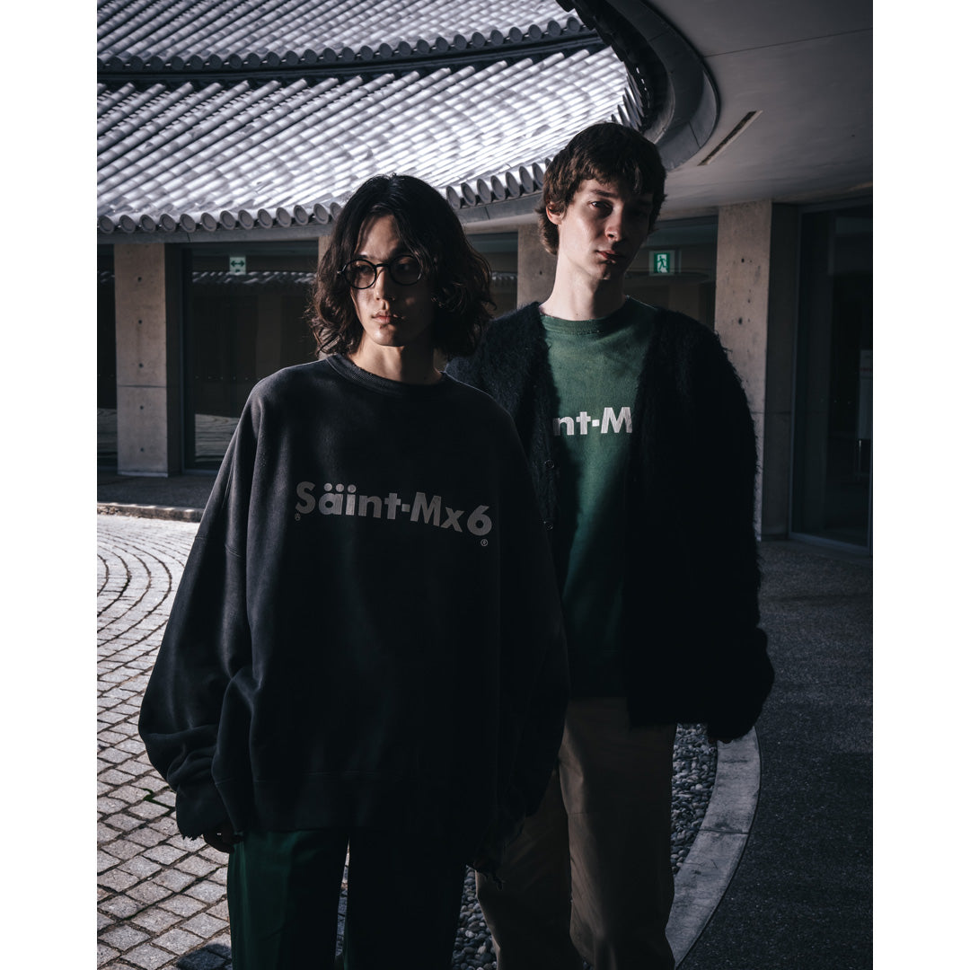 Saint Mxxxxxx (セントマイケル) CREW SWEAT CHAOS SM-YS1-0000-034