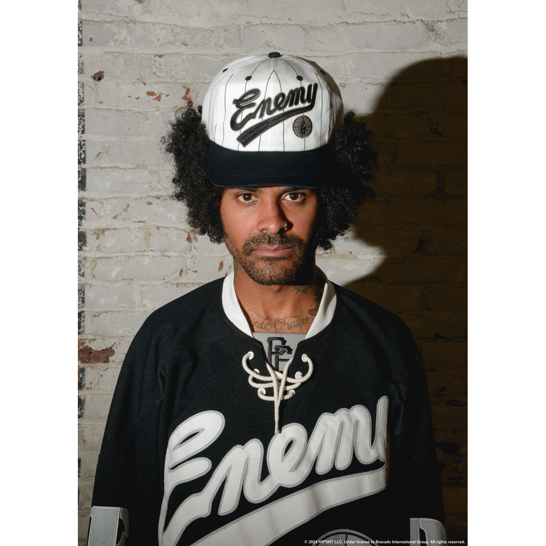 SAINT Mxxxxxx X Public Enemy CAP SNT ENEMY SM-YS1-0000-C22 (SM-YS1