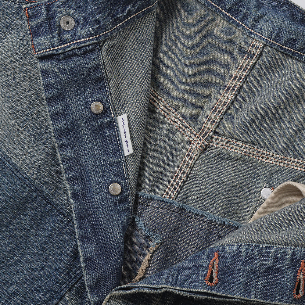 Saint Mxxxxxx (Saint Michael)] DENIM PAINTER PANTS SM-A23-0000-038