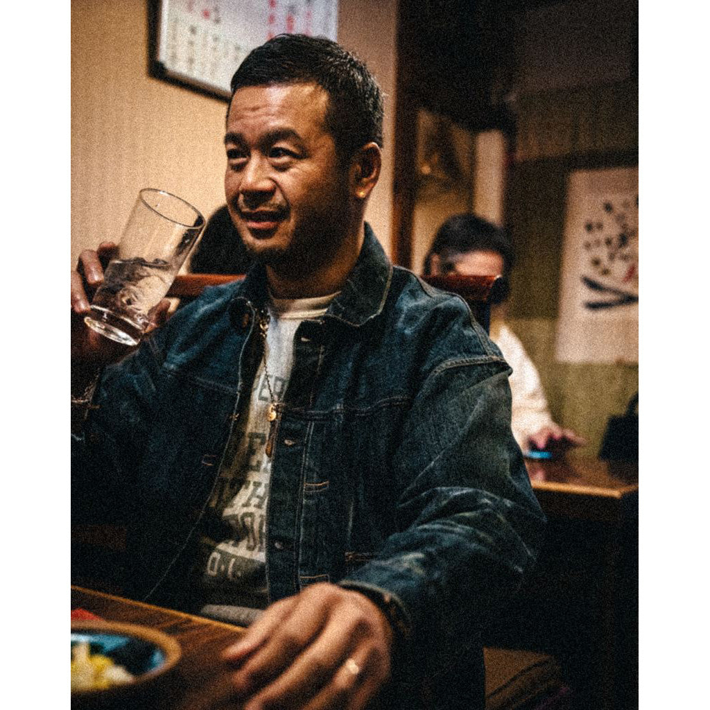 SAINT Mxxxxxx) DENIMU JACKET/FIRST (SM-YS8-0000-C72) | Saint