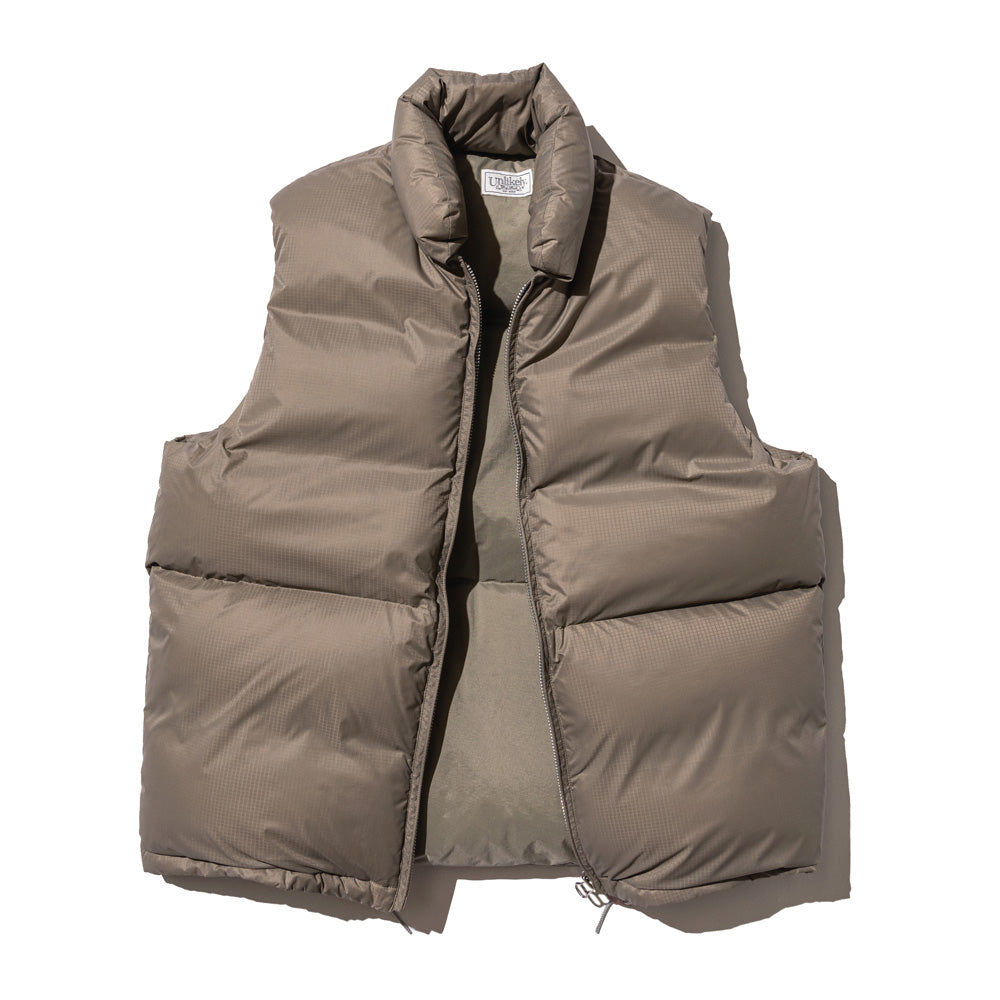 Unlikely(アンライクリー) Unlikely Simple Down Vest U23F-06-0001