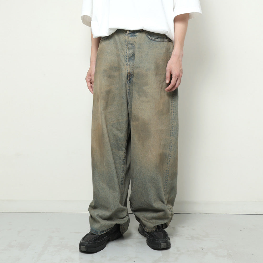 refomed(リフォメッド)FRESH MAN DENIM WIDE PANTS by EDWIN