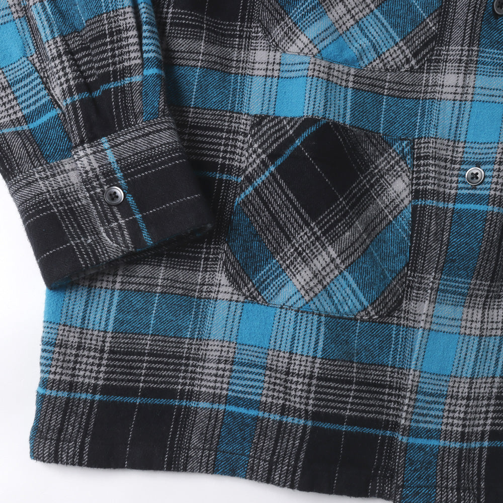 South2 West8（サウスツーウエストエイト）】6 Pocket Shirt - Flannel