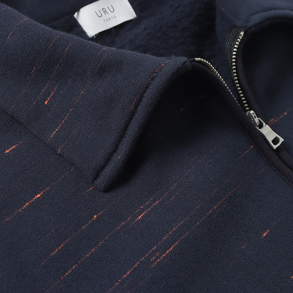 URU) HALF ZIP SWEAT (24FUC09) | URU / トップス (MEN) | URU正規取扱