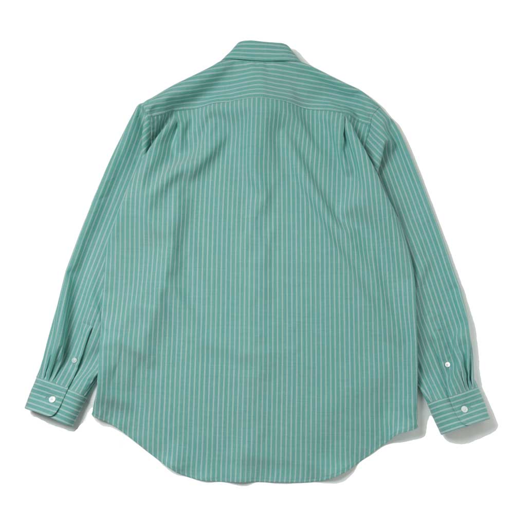 AURALEE(オーラリー) SUPER FINE WOOL STRIPE SHIRT A25SS01WW