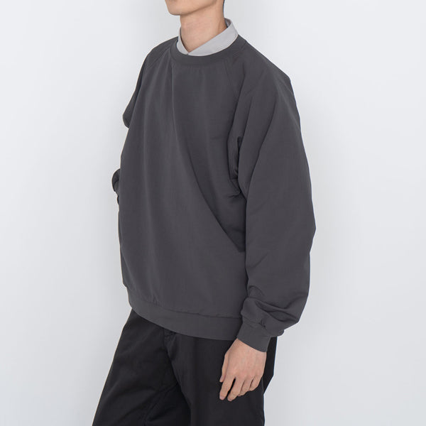 nanamica ALPHADRY Crew Neck Sweat SUHF360 (SUHF360) | nanamica
