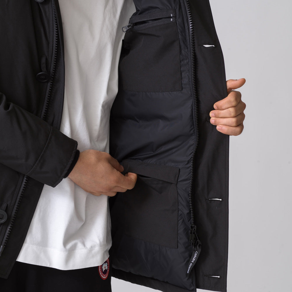 CANADA GOOSE(カナダグース) Jasper Parka Black Label 3438MBJ