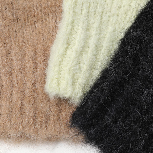 ALPACA WOOL SUPER LIGHT KNIT BIG CARDIGAN (A20AC01AW) | AURALEE