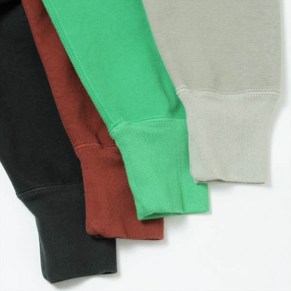 SUPER MILLED SWEAT P/O (A8AP01SM) | AURALEE / Cut and Sew (MEN