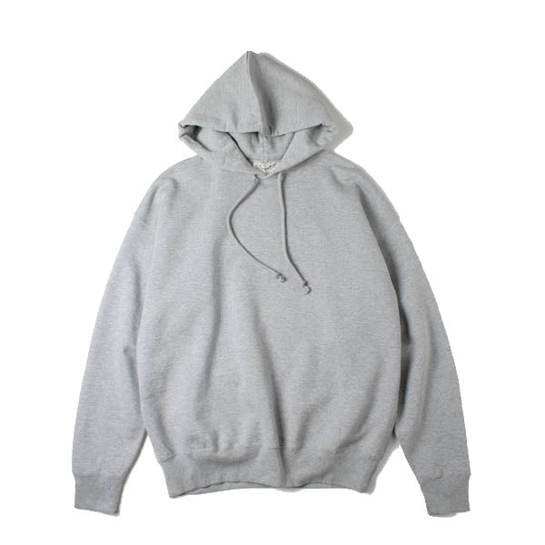 BACK WOOL SWEAT BIG PARKA (A7AP03BW) | DIVERSE / カットソー (MEN