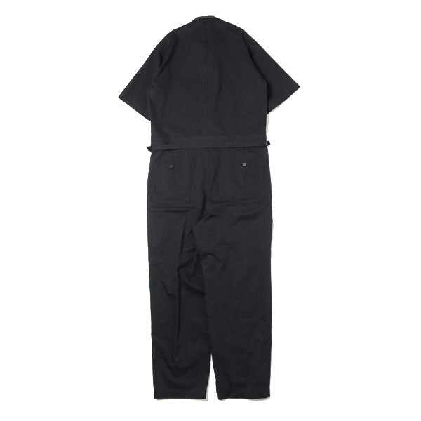 WASHED CAVALRY TWILL JUMPSUIT (A9ST01CT) | AURALEE / パンツ (MEN