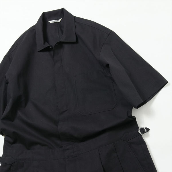 WASHED CAVALRY TWILL JUMPSUIT (A9ST01CT) | AURALEE / パンツ (MEN