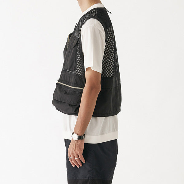 Mesh Angler Vest (NP2914N) | THE NORTH FACE PURPLE LABEL
