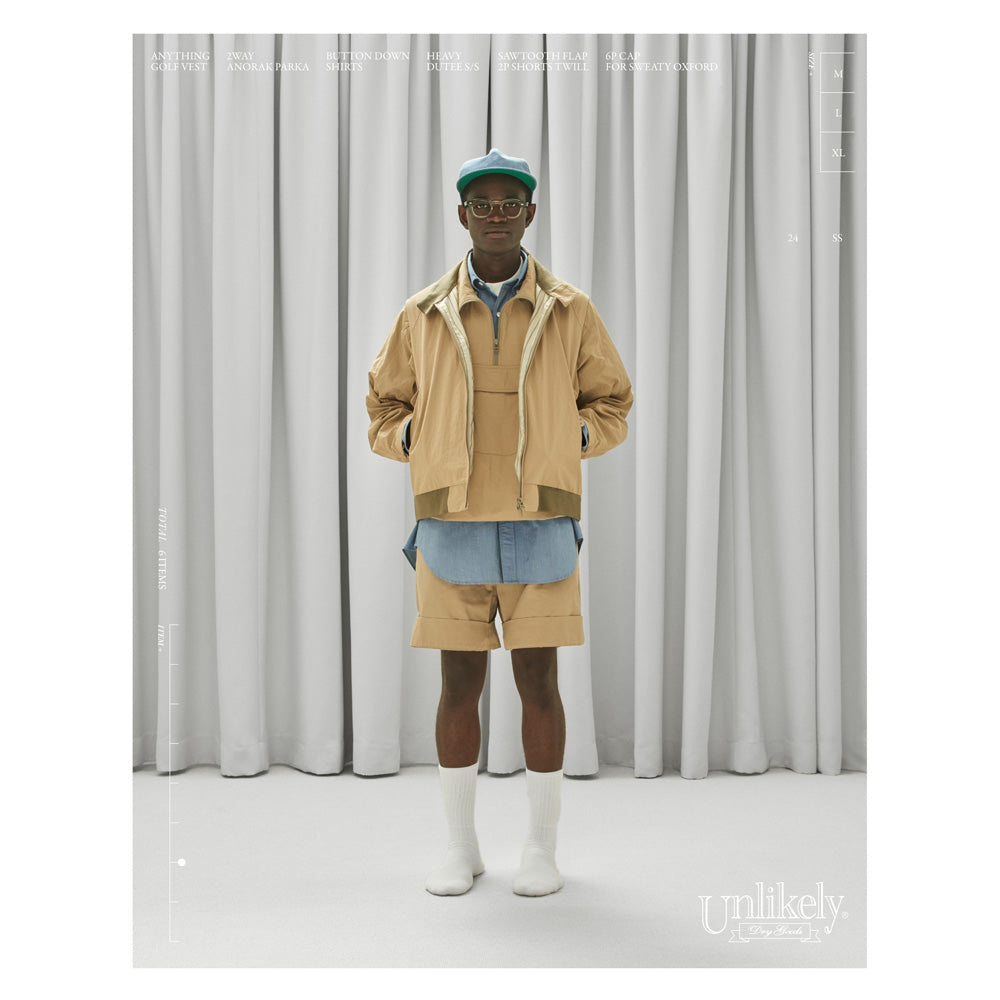 Unlikely Anything Golf Vest U24S-06-0002 (U24S-06-0002) | Unlikely