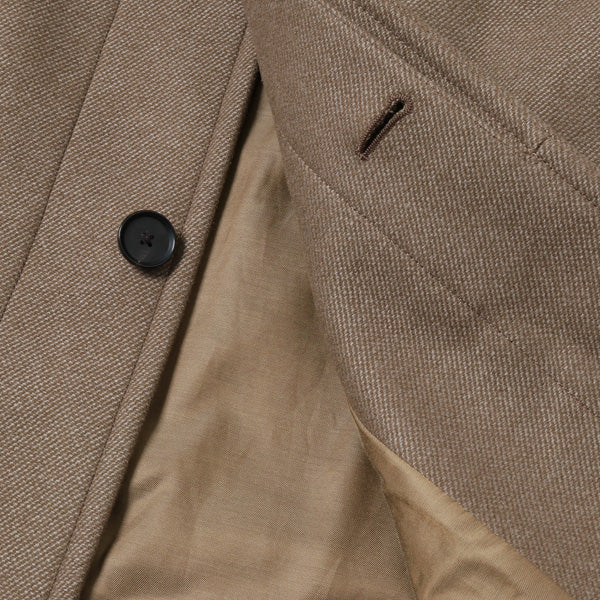 WOOL SILK MELTON DUFFLE COAT (A9AC02SN) | AURALEE / JACKET (MEN