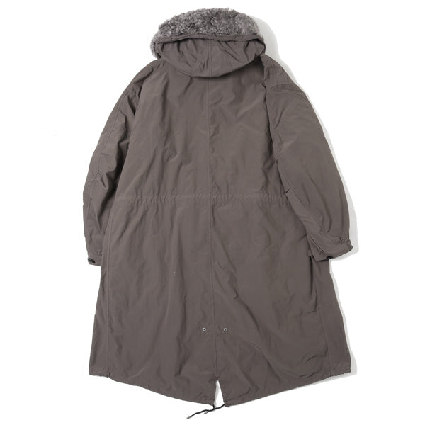 AIR VENTILE フィッシュテールモッズコート (CMAGKW0901) | ATON