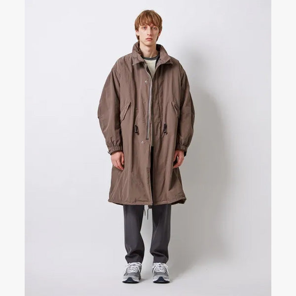 AIR VENTILE フィッシュテールモッズコート (CMAGKW0901) | ATON