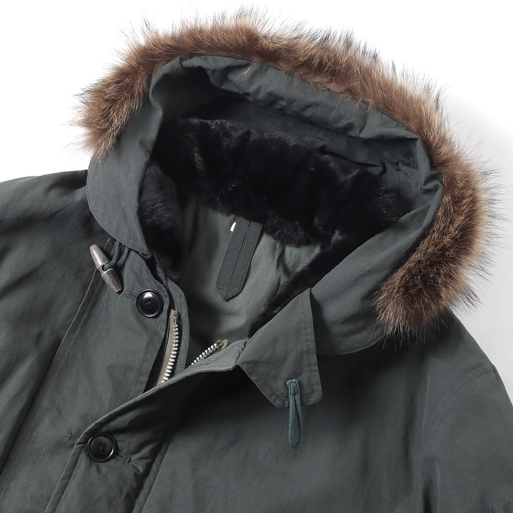 A.PRESSE (ア プレッセ) RAF Cold Weather Parka 23AAP-01-08M (23AAP