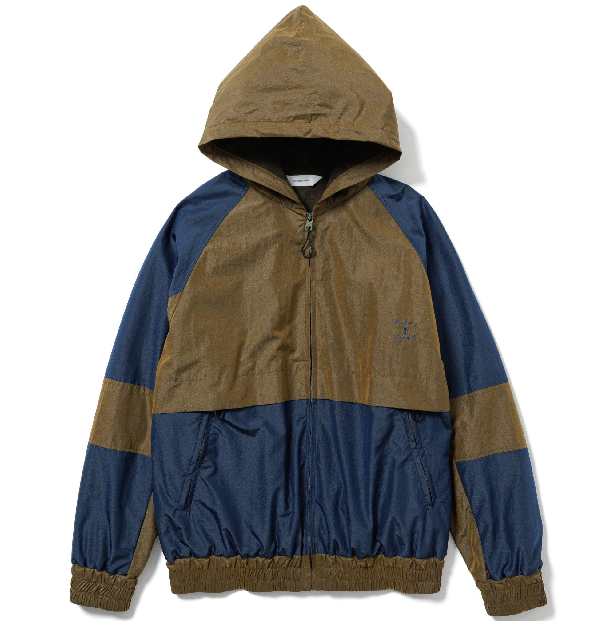 Sasquatchfabrix.(サスクワァッチファブリックス)NYLON TRACK HOODIE