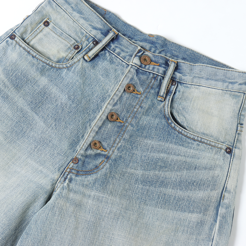 SUGARHILL(シュガーヒル)FADED CLASSIC DENIM PANTS (23SSPT01