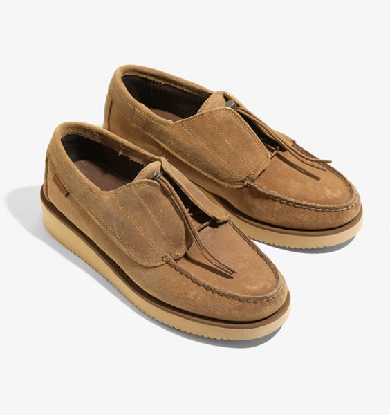 Sebago x EG Coverdeck Waxy Suede (IK372) | ENGINEERED GARMENTS