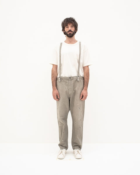 TRAVAILLER BRACES PANTS DMGD (0121205008007) | visvim / パンツ