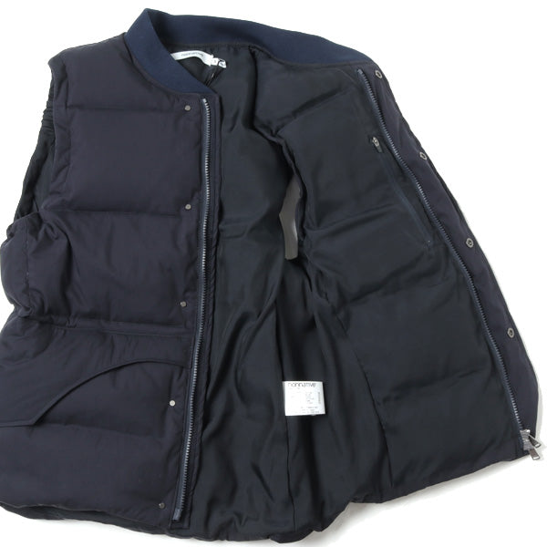 HIKER DOWN VEST C/N TYPEWRITER (V3901) | nonnative / ジャケット
