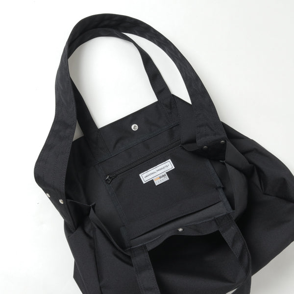 UNIVERSAL PRODUCTS (ユニバーサルプロダクツ) CORDURA NYLON NEWS BAG