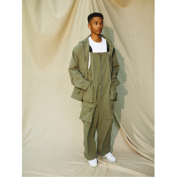 Tech Mil Flight OverAlls (BP-39022) | DAIWA PIER39 / パンツ (MEN