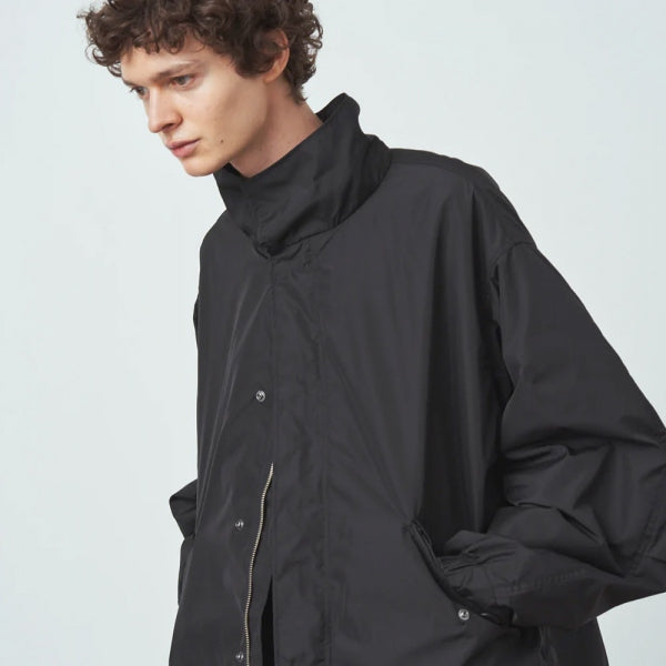 DOPE DYE NYLON | SHORT MODS COAT (JKAGNW0801) | ATON / ジャケット
