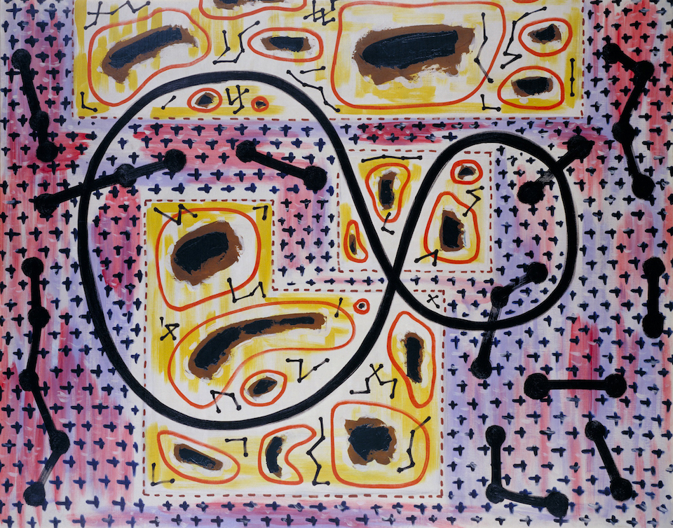 京都国立近代美術館にて、『チョウの軌跡――長谷川三郎のイリュージョン